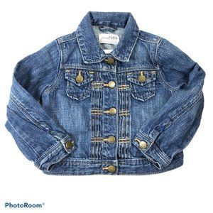 Baby Gap 1969 Snap Front Denim Jean Jacket